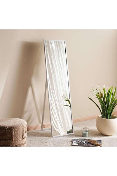 PAN HOME Mirex Cheval Mirror 40x150cm - Silver