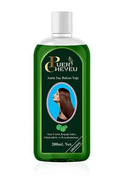 puer cheveu Hair Care Oil Hair Growth Loss Fast Recovery 4 Pieces 200 ml