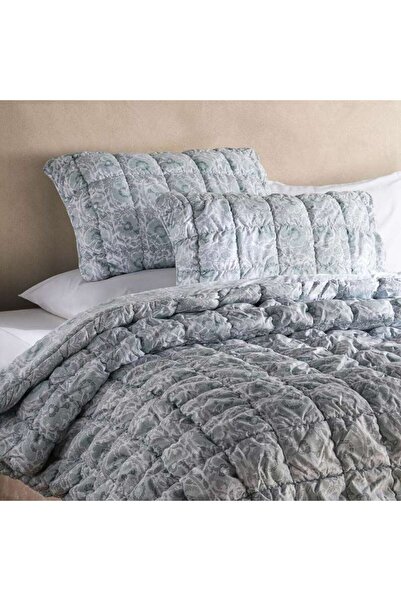 PAN HOME طقم لحاف TTC Dream Cloud مكون من 3 قطع مقاس كوين 200×240 سم - لون فض...