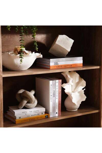 PAN HOME The Kinfolk Garden Coffee Table Book 26.4x19x2.4cm - White