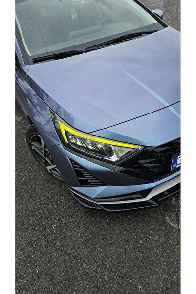 Hyundai İ20 Hyundai İ20n,İ20 Gündüz Led Sticker Sarı