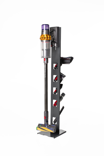 ARTE METAL Suport metalic pentru aspirator vertical compatibil Dyson Suport p...