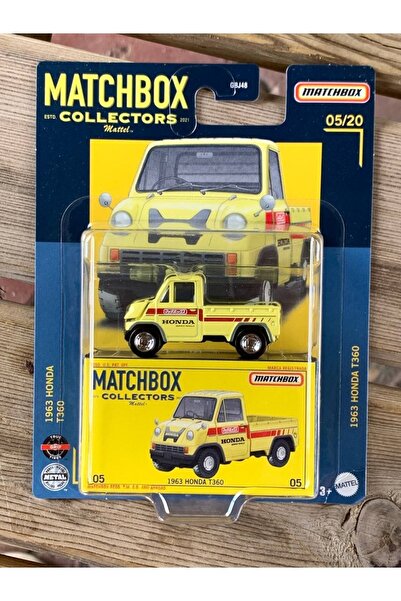 Matchbox سلسلة جامعي خاصة 1963 هوندا T360