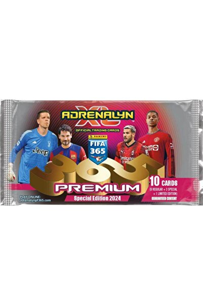 Panini Adrenalyn Fifa 365 - 2024 Official Special Edition Premium Card Futbol...
