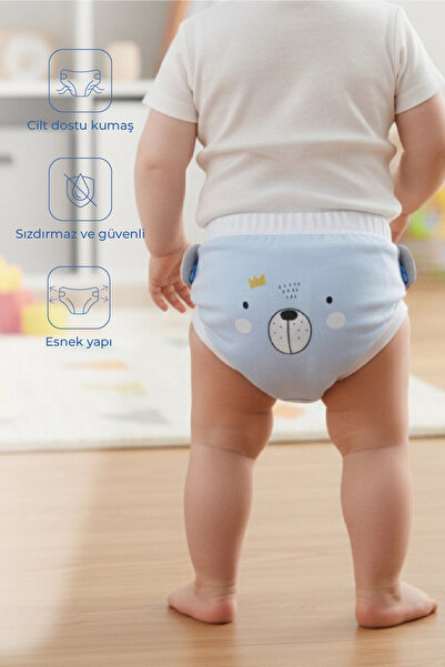 Babyjem Soft Alıştırma Külodu Mavi 2 Yaş