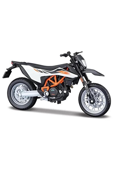 TOYFEST Maisto 1/18 KTM 690 SMC R Motosiklet
