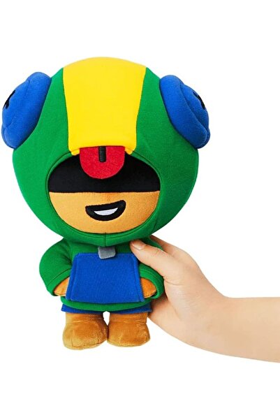 TOYFEST Brawl Stars Yumuşak Kadifemsi Peluş Figür - LEON - 30 CM