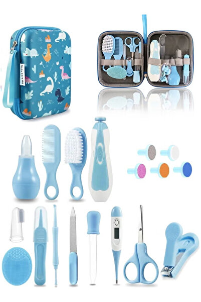 Yoawllty 20Pcs Baby Grooming Kit Newborn Care Set Safety Nail Clipper Set for...