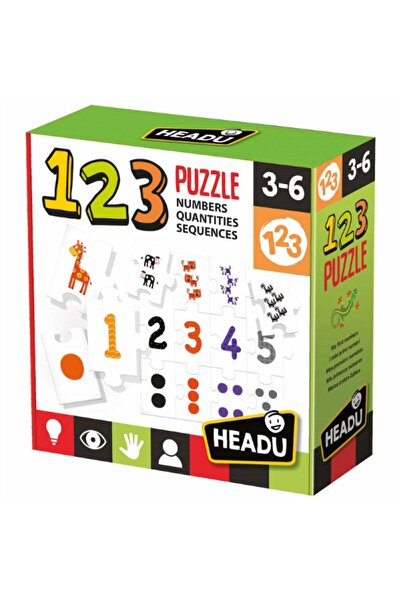 Headu 1-2-3 Numbers Puzzle