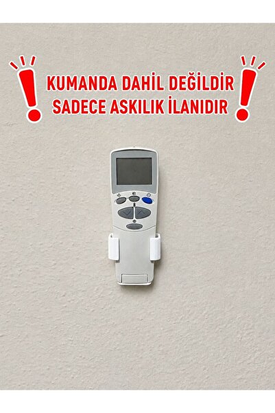 YILTECH Arçelik Lg Klima Kumanda Askı Aparatı Duvar Askısı Kumandalık