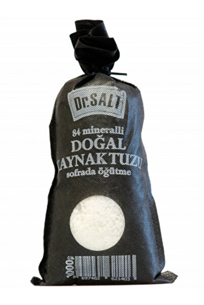 Dr.Salt Doğal Kaynak Tuzu Sofrada Öğütme 1 kg