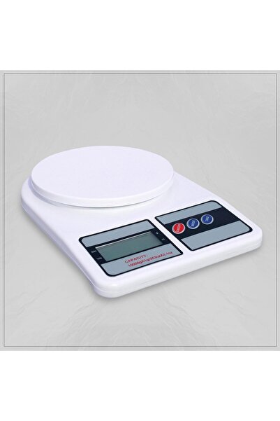 Scales ميزان مطبخ رقمي SF-400 - سعة 10 كجم |   شاشة LCD |   تحويل الوزن والوح...
