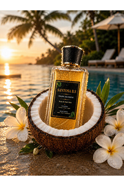 SANTOSA Tropic Blossom Body Hair Mist Vücut Spreyi