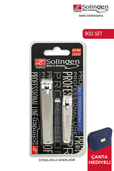 Solingen 2’li Tırnak Makası Seti 3102 – El Ve Ayak Için