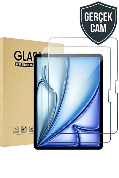OSG واقي شاشة من الزجاج المقوى المضاد للكسر 9H متوافق مع جهاز Apple Ipad Air ...
