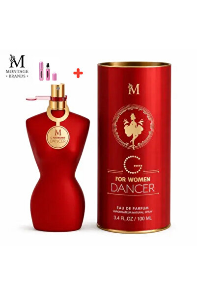 MONTAGE BRENDS Apa de parfum G for Women Dancer + dozator reincarcabil