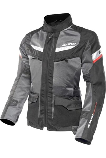 ebakbak Motorcycle Coat 4 Seasons Long Coat Durable Oxford Cloth Soft Lining ...