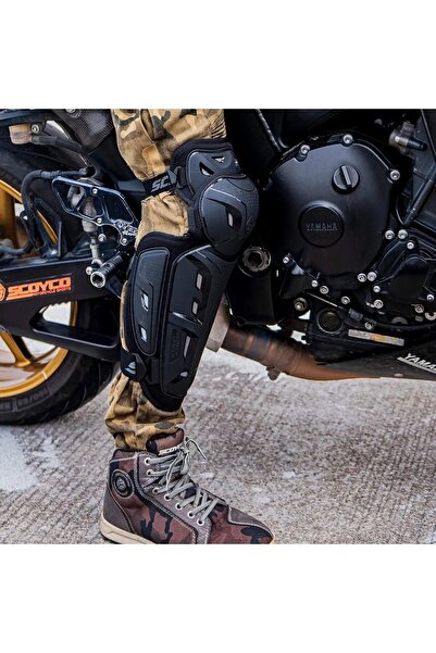 ebakbak Motorcycle Luxury Certified Knee Pad Elbow Brace Articulated Set Protection Leg and Arm Protection Motor Knee Pad