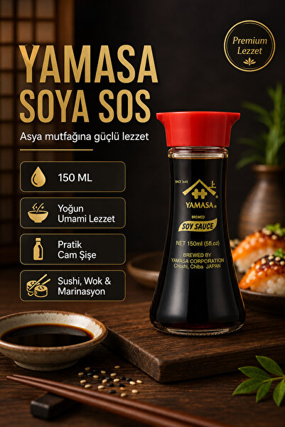 YAMASA Soya Sos 150 Ml