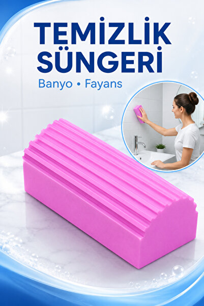 Çok Amaçlı Bulaşık Süngeri Banyo Küvet Pencere Kapı Silme Bezi Mutfak Temizlik Ürünleri Lavabo Açıcı