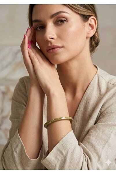 TLSMACCESORIES KEMİK BİLEZİK İNCE 6.5 cm