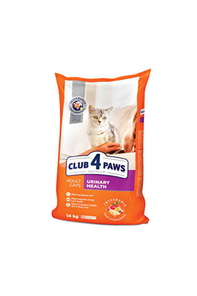 Generic Brand Club 4 Paws Premium, Urinary, Hrană uscată pentru pisici adulte...