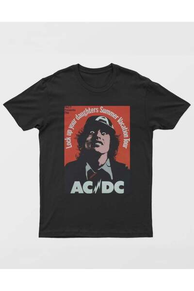 buzagi tasarım ürünleri Ac/Dc Regular Unisex T-Shirt