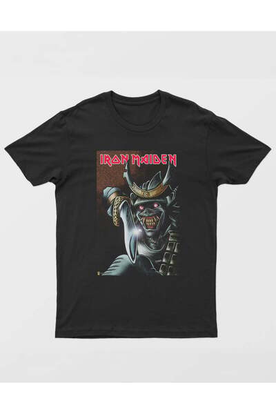 buzagi tasarım ürünleri Iron Maiden Regular Unisex T-Shirt