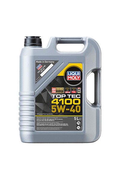 Liqui Moly Ulei Motor Top Tec 4100 5W-40 5L Sintetic VW 505.00 BMW LL-98 MB 2...