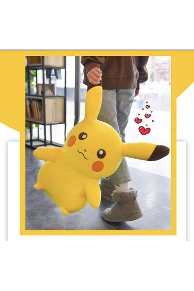 Genel Markalar Otantik Home Büyük Boy Pokemon Pikachu Peluş Dolması Oyuncakla...