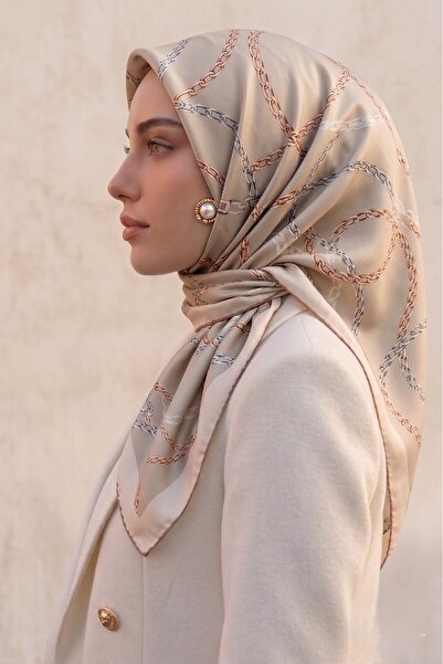 Sisley İPEK TIVIL EŞARP-2021-90*90