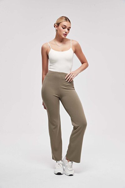 Livia Solid Skinny Pants