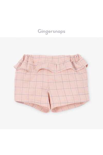 Gingersnaps Girls Floral Drawstring Shorts