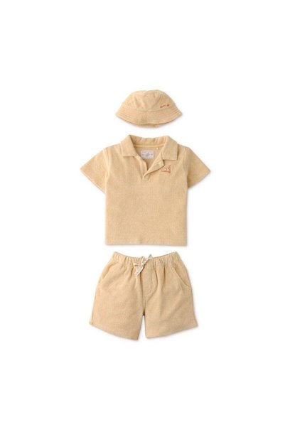 Gingersnaps Solid Shorts Set