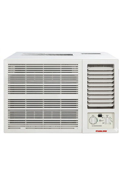 Nikai Window Air Conditioner, 17800 BTU With Heating And Cooling Function, NW...