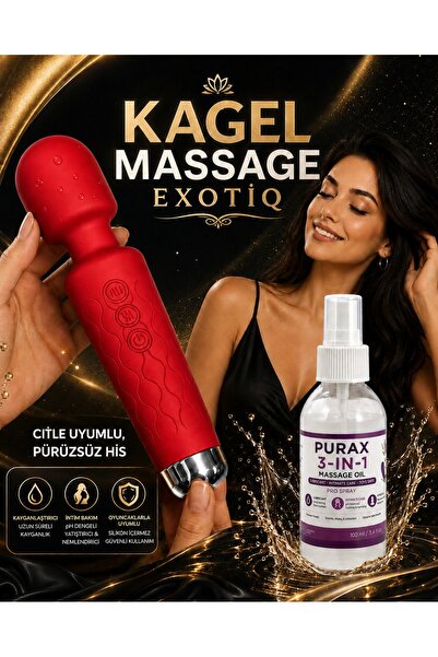 Genel Markalar 12 Fonksiyonlu Manyetik Şarjlı 20 modlu Kegel masaj Vb