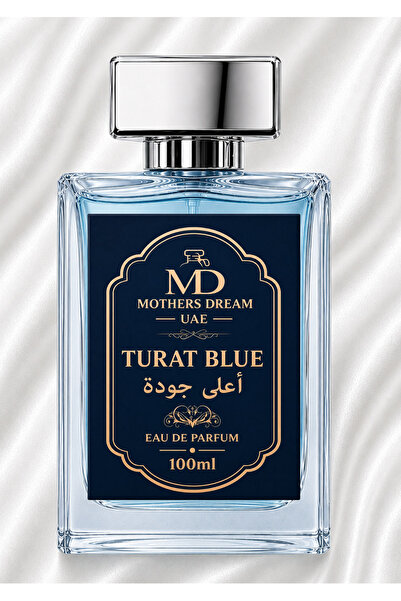 mothers dream Turat Blue Eau De Parfum – 100ml 12hrs+ Guaranteed Lasting Frag...