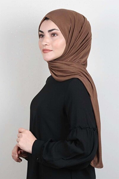 Eşarppark Penye Şal 2552-30 Karamel