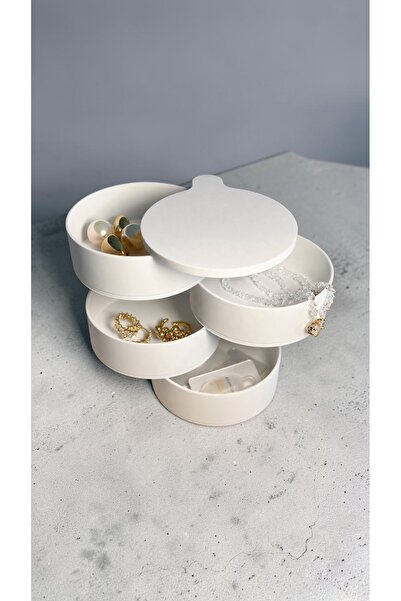 Belupa Multi-Layer Jewelry Box Earring Ring Necklace Organizer