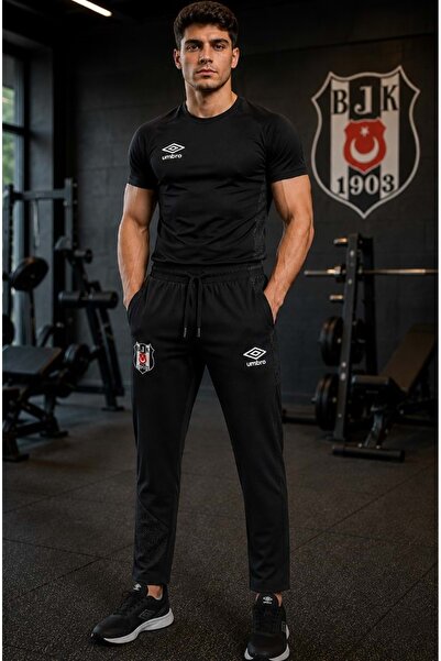 Beşiktaş S.K. Bjk Umbro 25/26 Erkek Eşofman Altı SİYAH