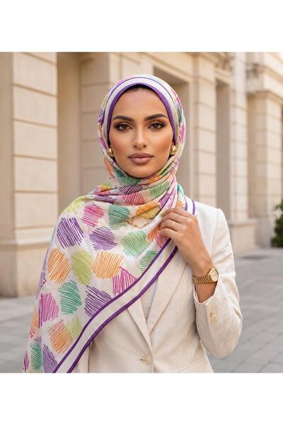 Damla Fashion pamuk şal