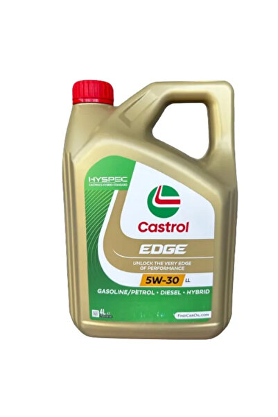 CASTROL Моторно масло Edge LL 5W30 4L