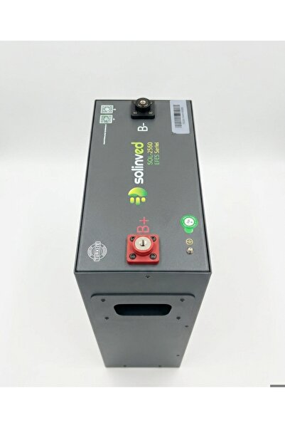 SOLİNVED Efes serisi 25.6 V 100Ah Lityum Akü