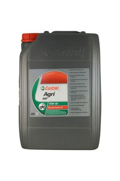 CASTROL Ulei de motor Agri MP 15W40 20L