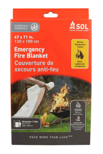 SOL Emergency Fire Blanket