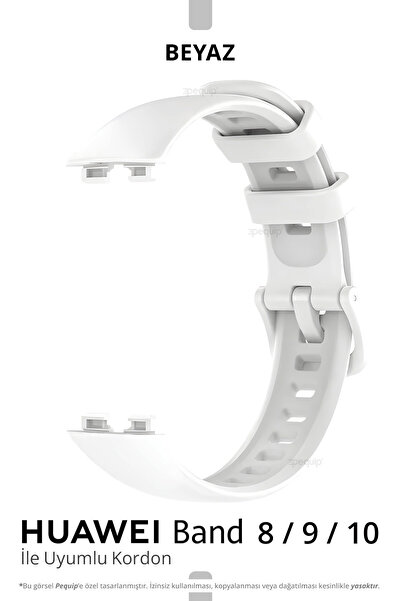 CONOCER Huawei Band 8-9-10 Tam Uyumlu Yumuşak Dokulu Yüksek Kalite Kordon Kayış