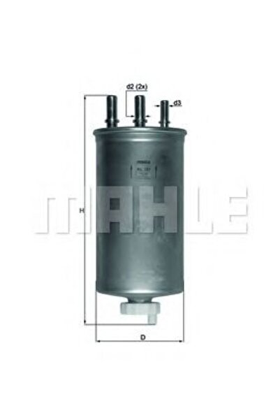 Mahle Original Filtru de combustibil KL 781