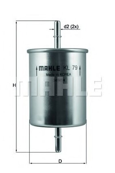 Mahle Original Filtru de combustibil KL 79
