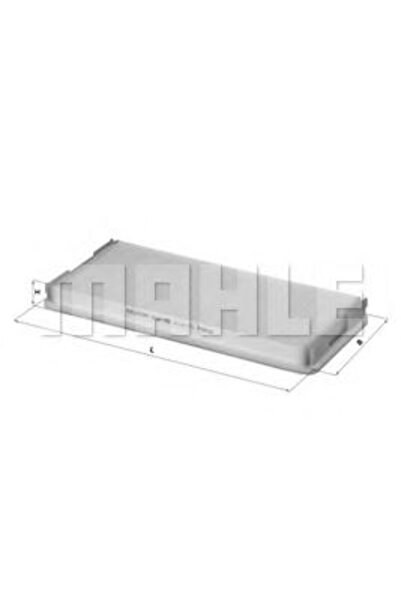 Mahle Original Filtru, aer habitaclu LA 83