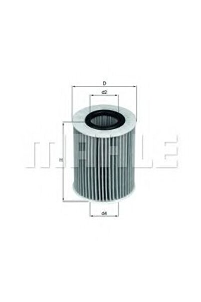 Mahle Original Filtru de ulei OX 437D